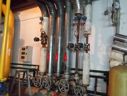 污水、蒸汽、潤滑油、空氣現(xiàn)場實例